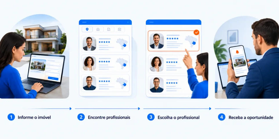 Como funciona o processo de captação com o DreamCasa