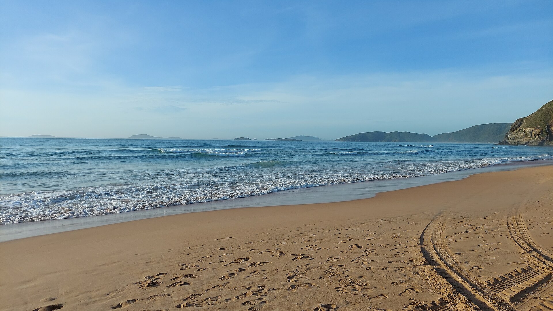 Praia de Geribá, em Armação dos Búzios, Rio de Janeiro.