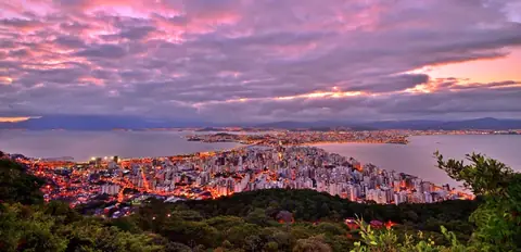 Vista de Florianópolis
