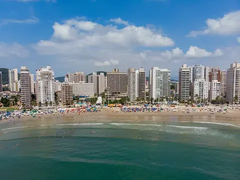 Vista de Guarujá