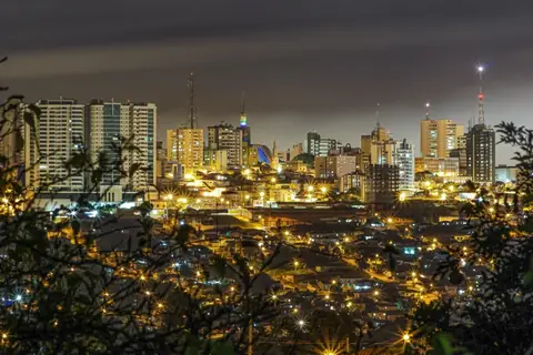 Vista de Ponta Grossa