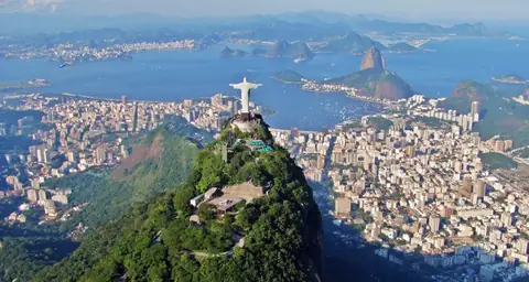 Vista de Rio de Janeiro