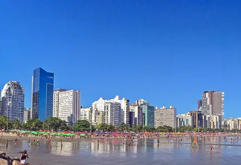 Vista de Santos