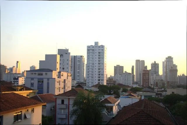 Embaré, em Santos