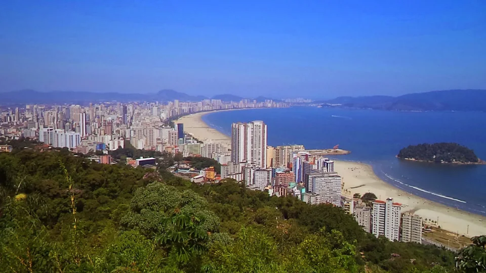 Embaré, Santos