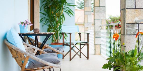 Saiba como deixar a varanda da sua casa mais estilosa